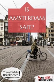 Is Amsterdam Safe Pinterest Image