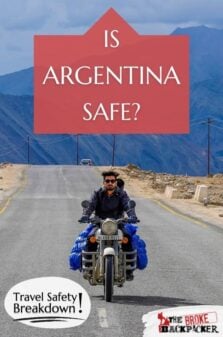 Is Argentina Safe Pinterest Image
