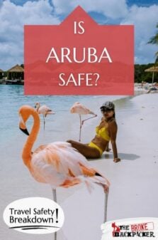 Is Aruba Safe Pinterest Image