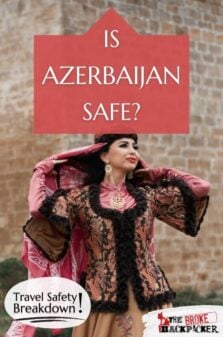 Is Azerbaijan Safe Pinterest Image