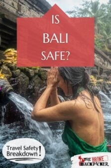 Is Bali Safe Pinterest Image