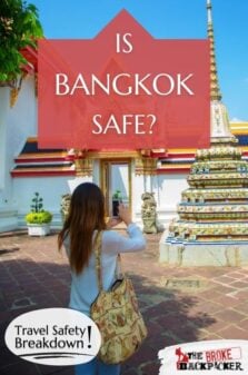 Is Bangkok Safe Pinterest Image