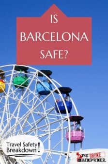 Is Barcelona Safe Pinterest Image
