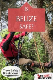 Is Belize Safe Pinterest Image