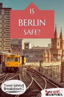 Is Berlin Safe Pinterest Image