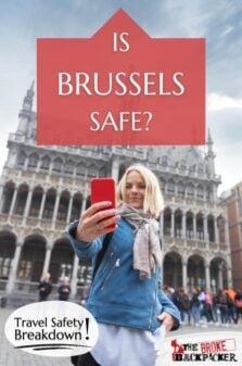 Is Brussels Safe Pinterest Image