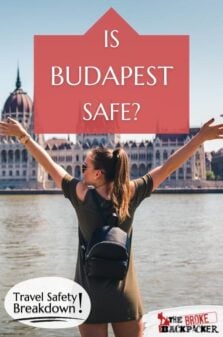 Is Budapest Safe Pinterest Image