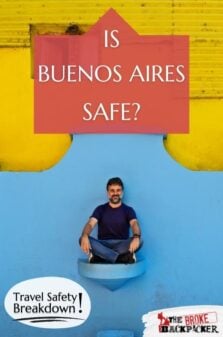 Is Buenos Aires Safe Pinterest Image