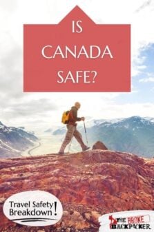 Is Canada Safe Pinterest Image