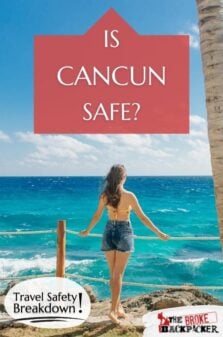 Is Cancun Safe Pinterest Image