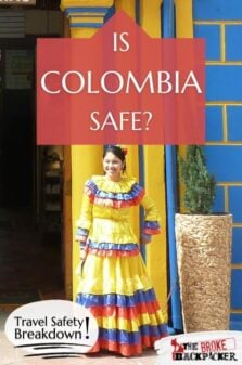 Is Colombia Safe Pinterest Image