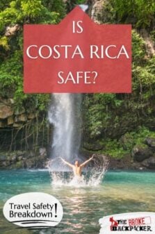 Is Costa Rica Safe Pinterest Image