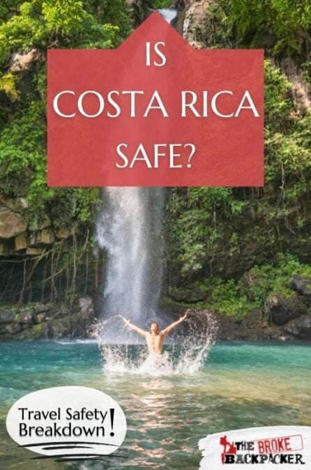 costa rica safe to travel