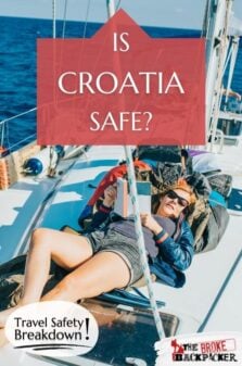 Is Croatia Safe Pinterest Image