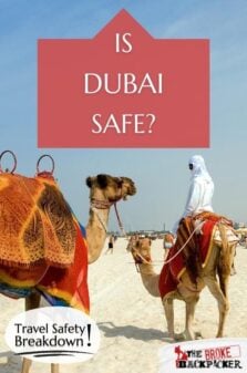 Is Dubai Safe Pinterest Image