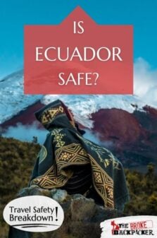 Is Ecuador Safe Pinterest Image