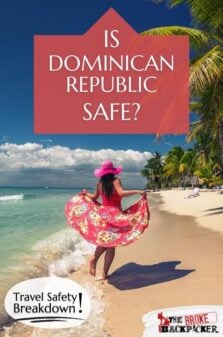 Is The Dominican Republic Safe Pinterest Image