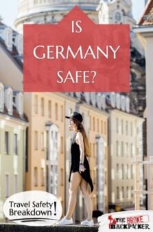 Is Germany Safe Pinterest Image
