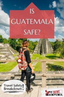 Is Guatemala Safe Pinterest Image