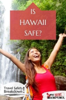Is Hawaii Safe Pinterest Image