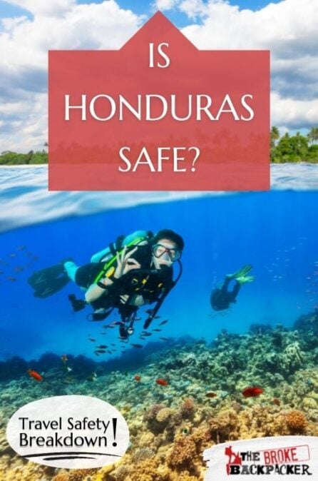 honduras travel advisory 2023