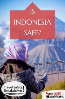 Is Indonesia Safe Pinterest Image