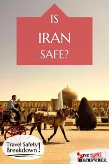 Is Iran Safe Pinterest Image