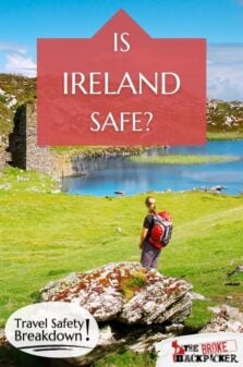 Is Ireland Safe Pinterest Image