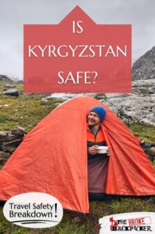 Is Kyrgyzstan Safe Pinterest Image