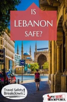 Is Lebanon Safe Pinterest Image