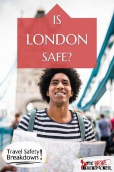 Is London Safe Pinterest Image