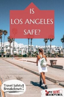 Is Los Angeles Safe Pinterest Image