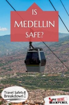 Is Medellin Safe Pinterest Image