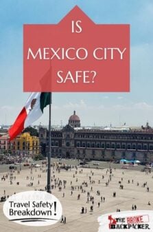 Is Mexico City Safe Pinterest Image