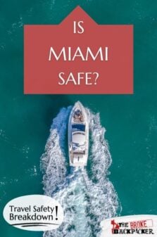 Is Miami Safe Pinterest Image