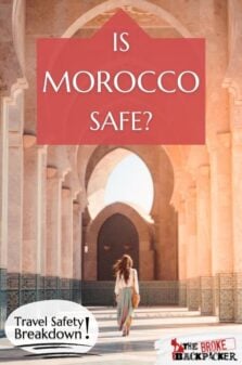 Is Morocco Safe Pinterest Image