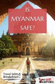 Is Myanmar Safe Pinterest Image