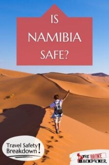 Is Namibia Safe Pinterest Image