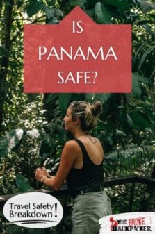 Is Panama Safe Pinterest Image