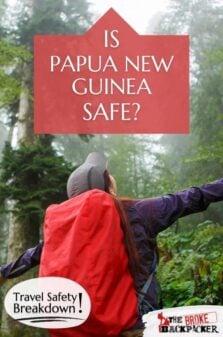 Is Papua New Guinea Safe Pinterest Image