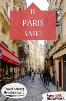 Is Paris Safe Pinterest Image