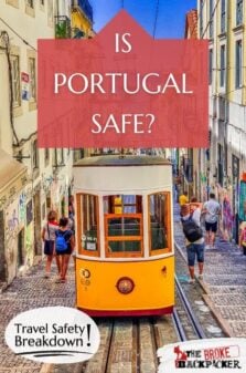 Is Portugal Safe Pinterest Image