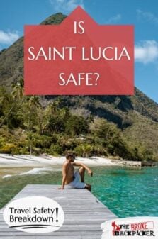 Is Saint Lucia Safe Pinterest Image