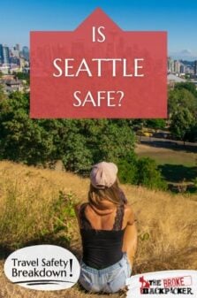 Is Seattle Safe Pinterest Image