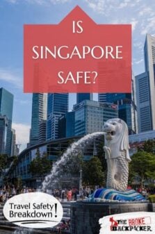 Is Singapore Safe Pinterest Image
