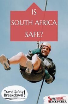 Is South Africa Safe Pinterest Image