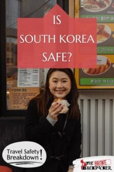 Is South Korea Safe Pinterest Image