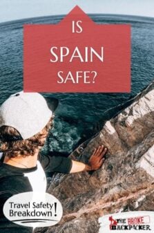 Is Spain Safe Pinterest Image