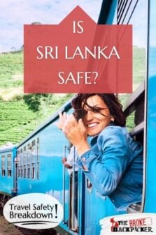 Is Sri Lanka Safe Pinterest Image