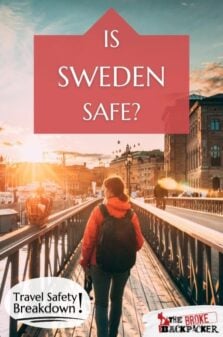 Is Sweden Safe Pinterest Image